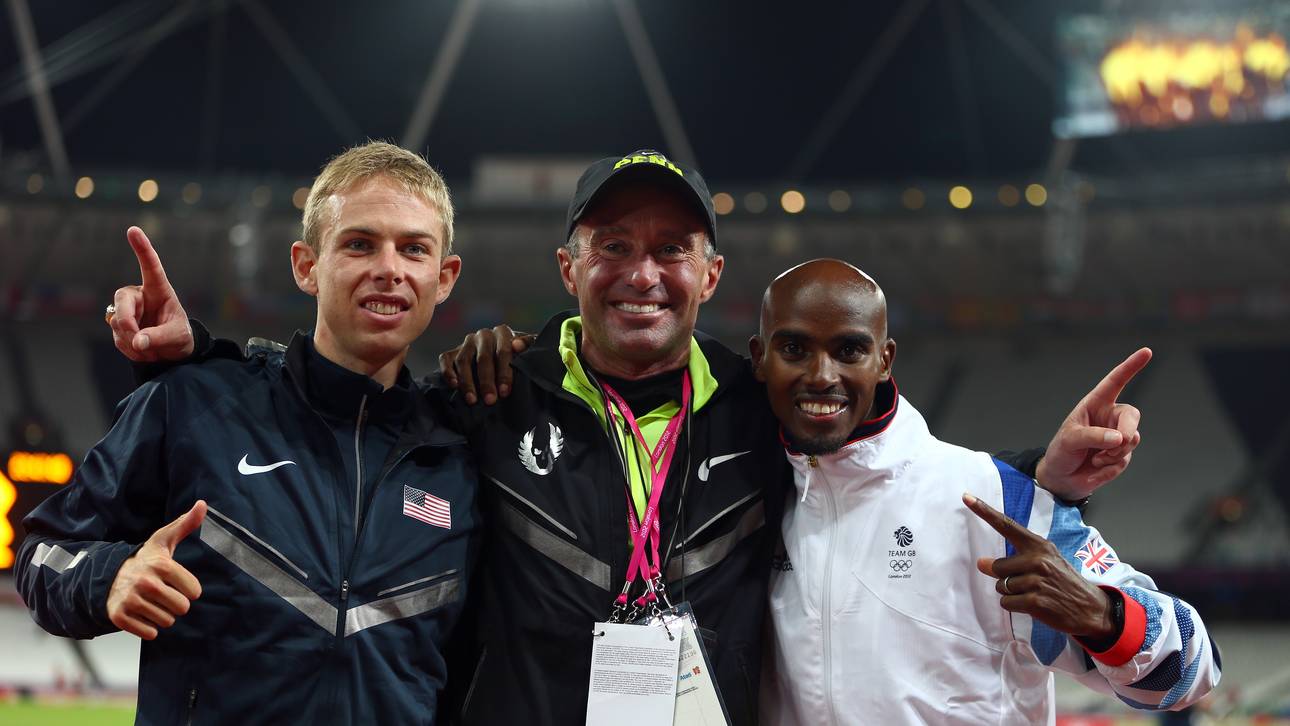 Farah will an Trainer festhalten