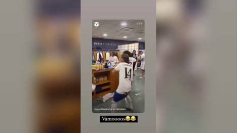 Real Madrid sicherte sich zum fünften Mal in zehn Jahren den Henkelpott. Die Spieler ließen es nach dem Spiel ordentlich krachen und posteten auf Social Media ihre wilde Partynacht. 