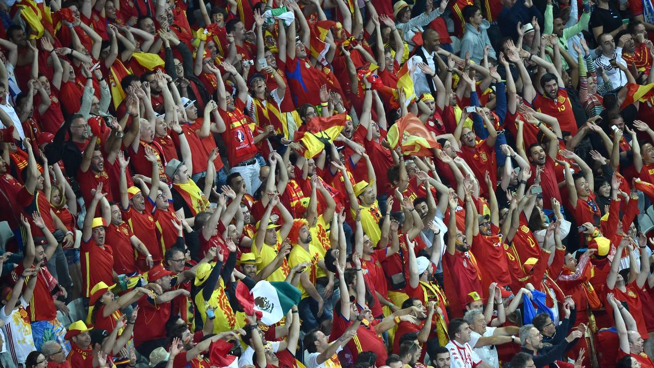 Spanische Fans in Nizza verhaftet