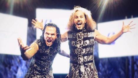 Ein WWE-Comeback von Jeff (l.) und Matt Hardy wird wahrscheinlicher