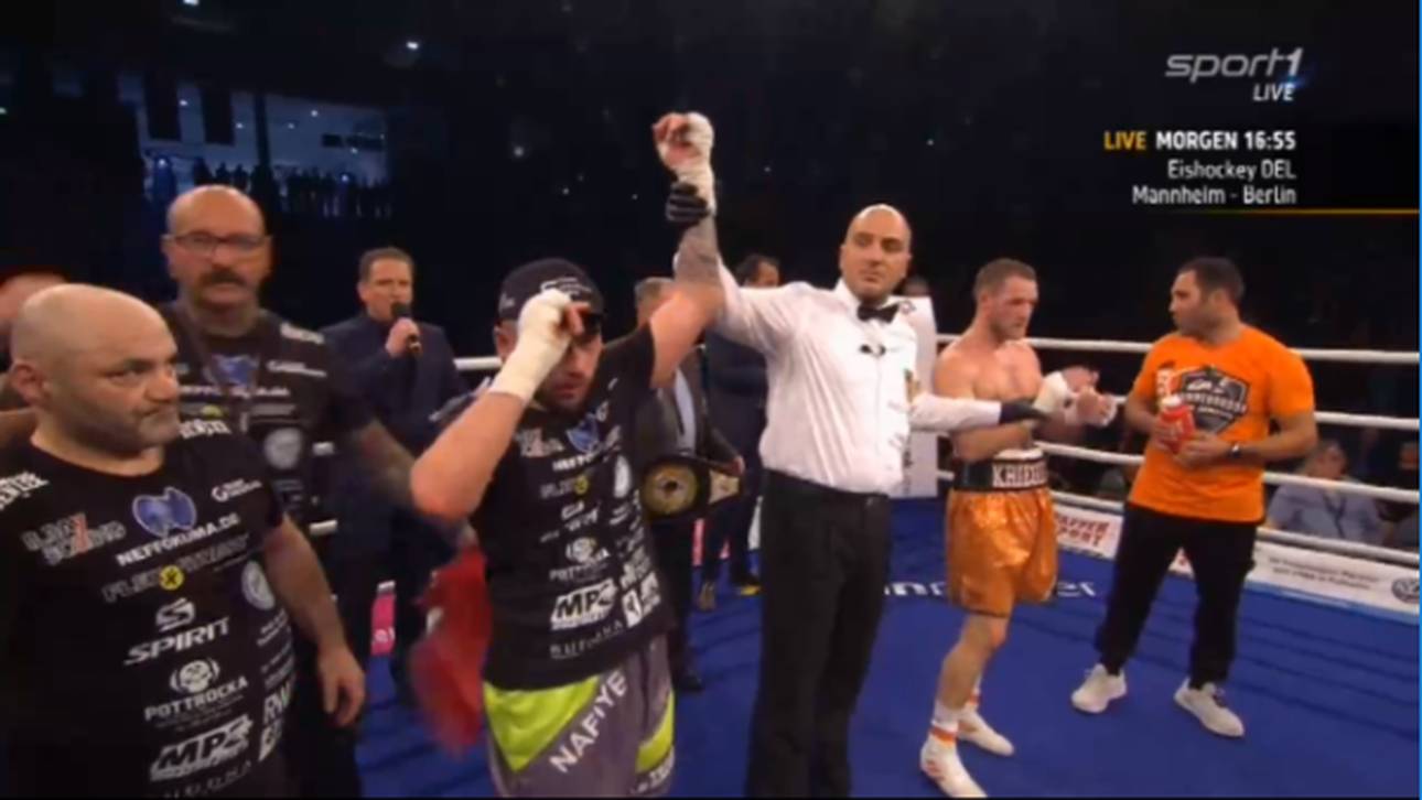 Ilbay mit Punktsieg gegen Krieger