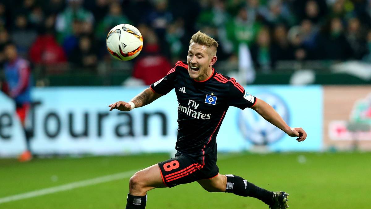 Platz 3: Lewis Holtby (Hamburger SV) - 198,4 Kilometer in 17 Spielen