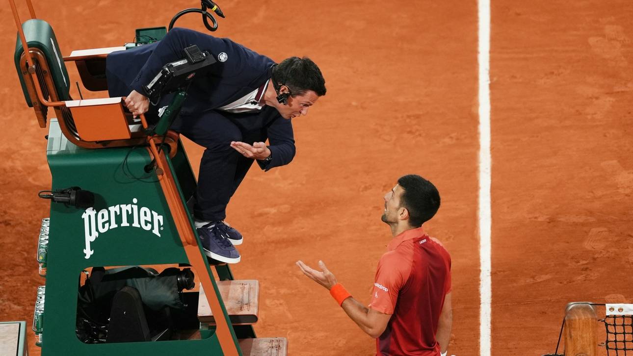 Djokovic wird deutlich: „Peinlich“