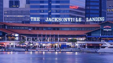 Im Einkaufszentrum "Jacksonville Landing" ereignete sich die Schießerei