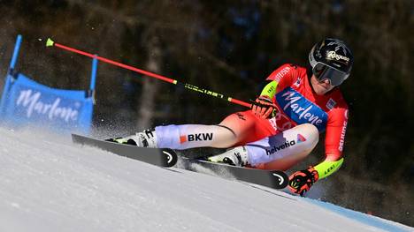 Lara Gut-Behrami am Kronplatz