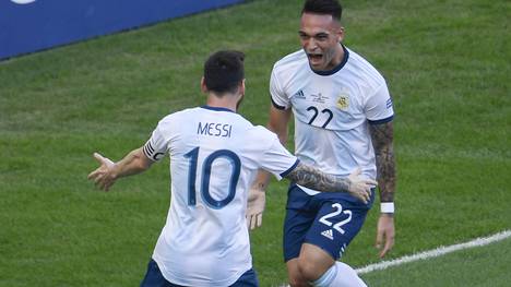Argentinien um Lionel Messi trifft im Halbfinale der Copa América auf Brasilien