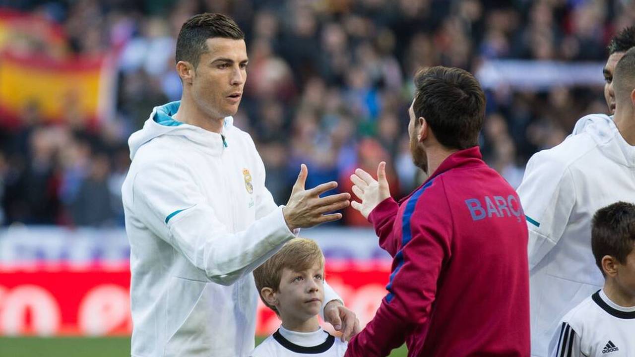 Ronaldo-Sohn spielt bei Real vor