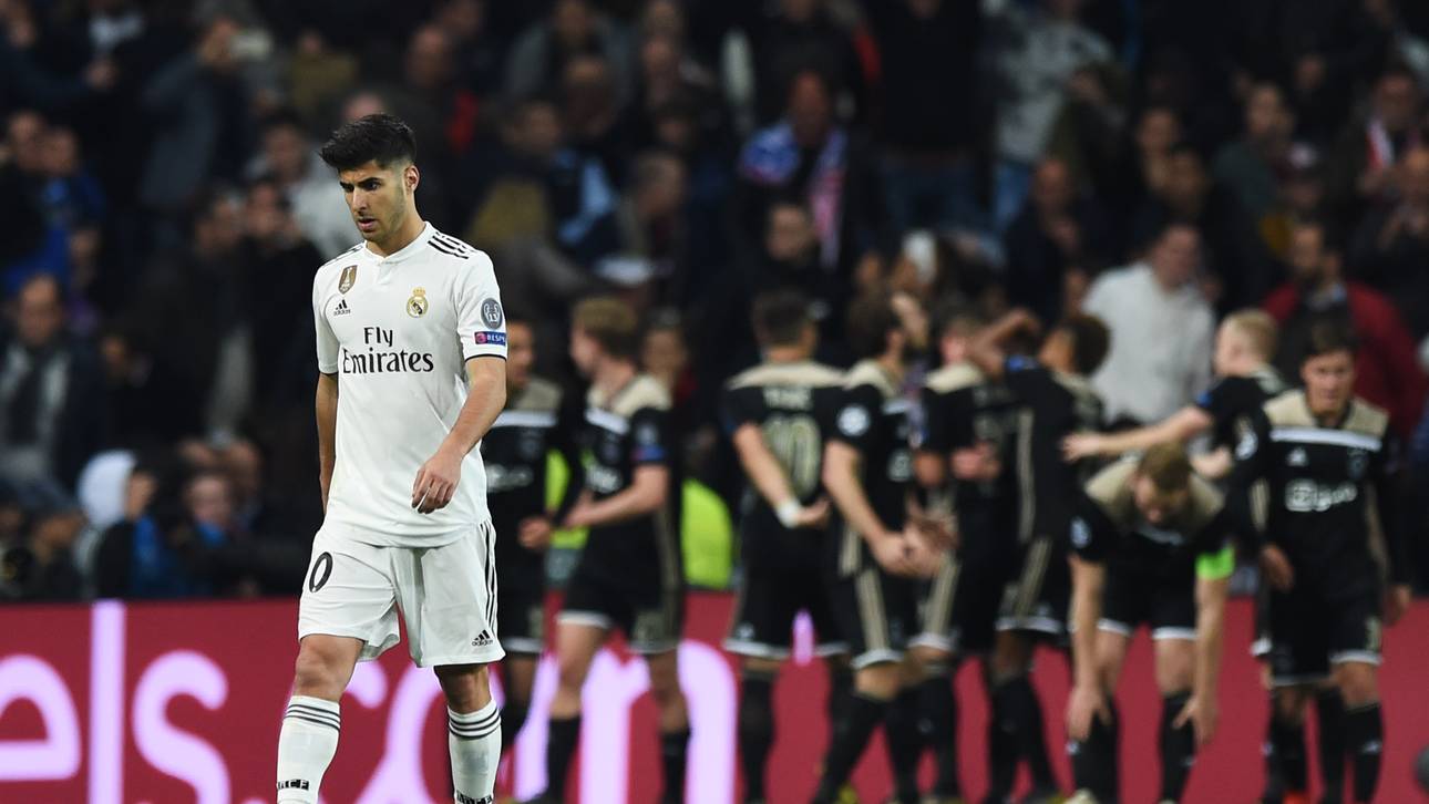 Demontage! Real von Ajax vorgeführt