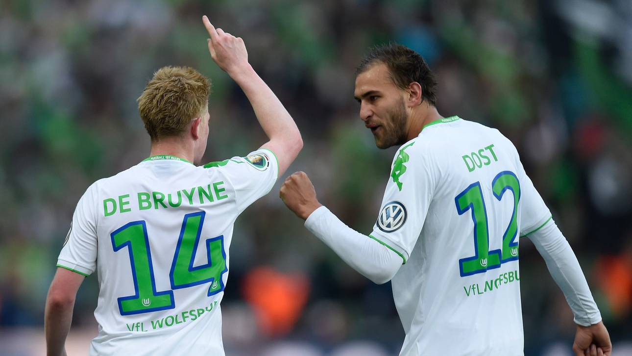 Dost bei De Bruyne gelassen