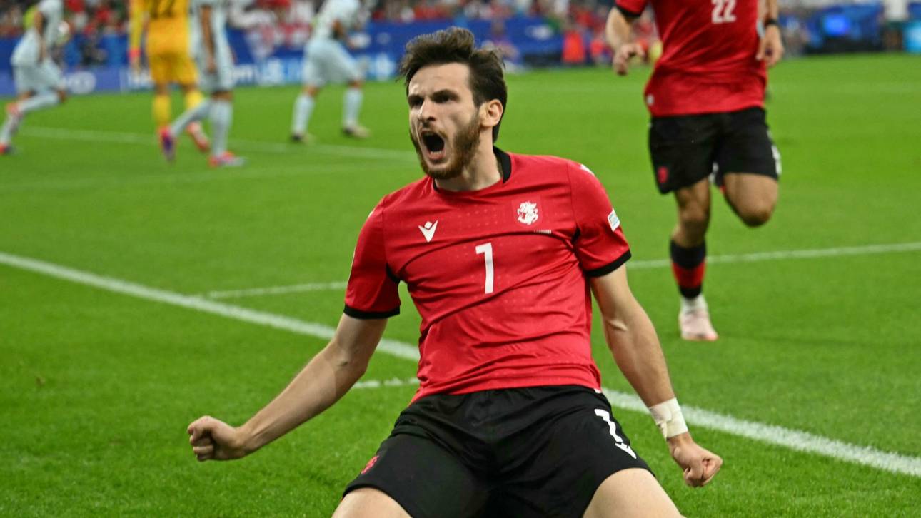 Georgien-Held lebt Ronaldo-Traum