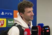 Thomas Müller hat mit seinem 152. Champions-League-Spiel einen weiteren Rekord aufgestellt. Eine Tatsache, die ihn langsam zu nerven scheint.