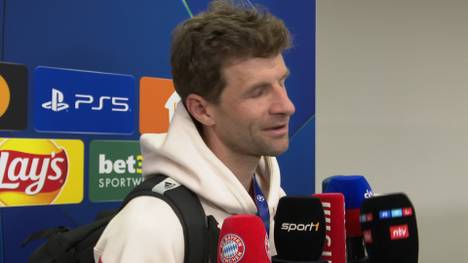 Thomas Müller hat mit seinem 152. Champions-League-Spiel einen weiteren Rekord aufgestellt. Eine Tatsache, die ihn langsam zu nerven scheint.