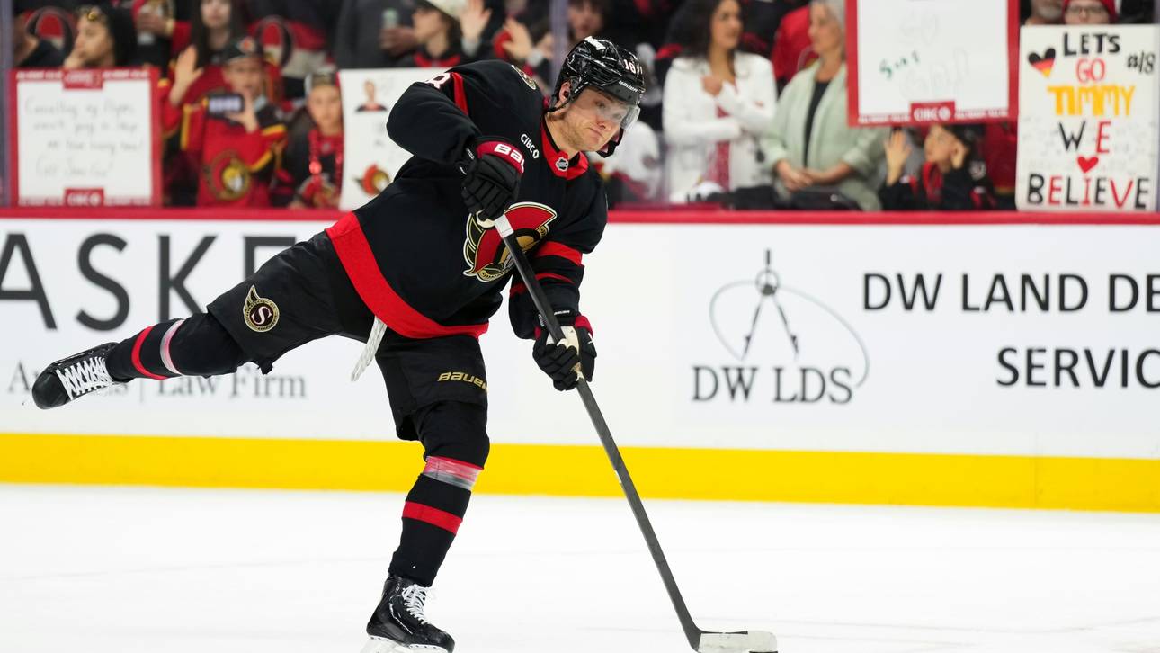 Playoff-Aus für Stützle und Ottawa