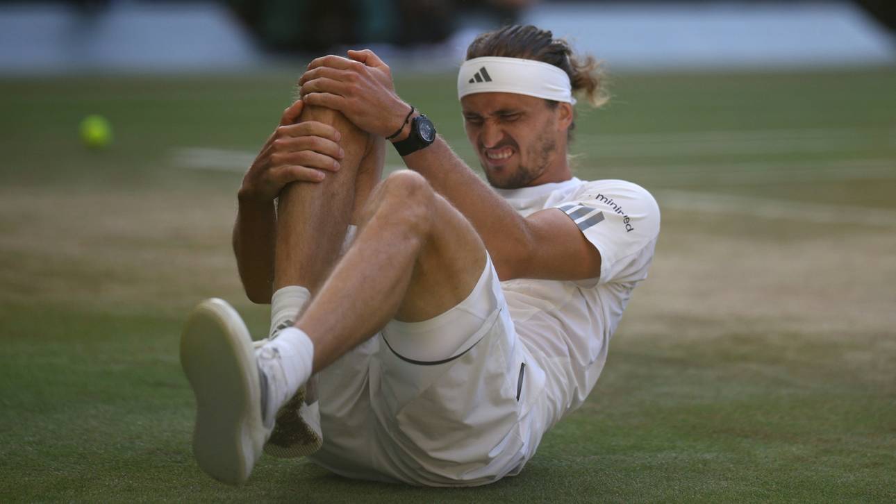 „Knie angeschwollen“: Zverev-Update