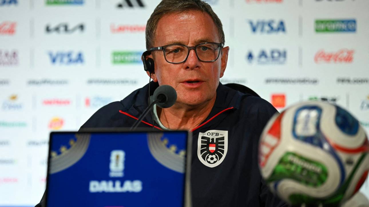 Rangnick-Ansage vor Messi-Duell