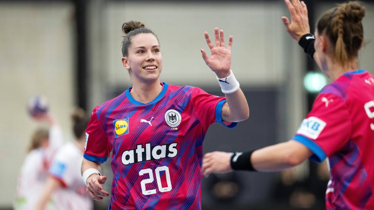 Vor Heim-WM: Handballerinnen in Gummersbach und Göppingen