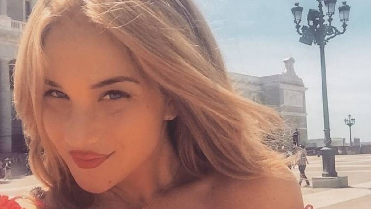 Dieses bezaubernde Lächeln gehört Izabel Andrijanic, der Freundin von Kroatiens Mateo Kovacic