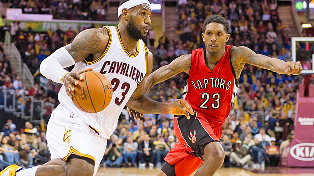 James überragt bei Cavs, Spurs patzen