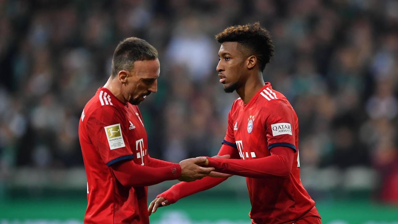 Coman: „Keiner wird wie Ribery sein“