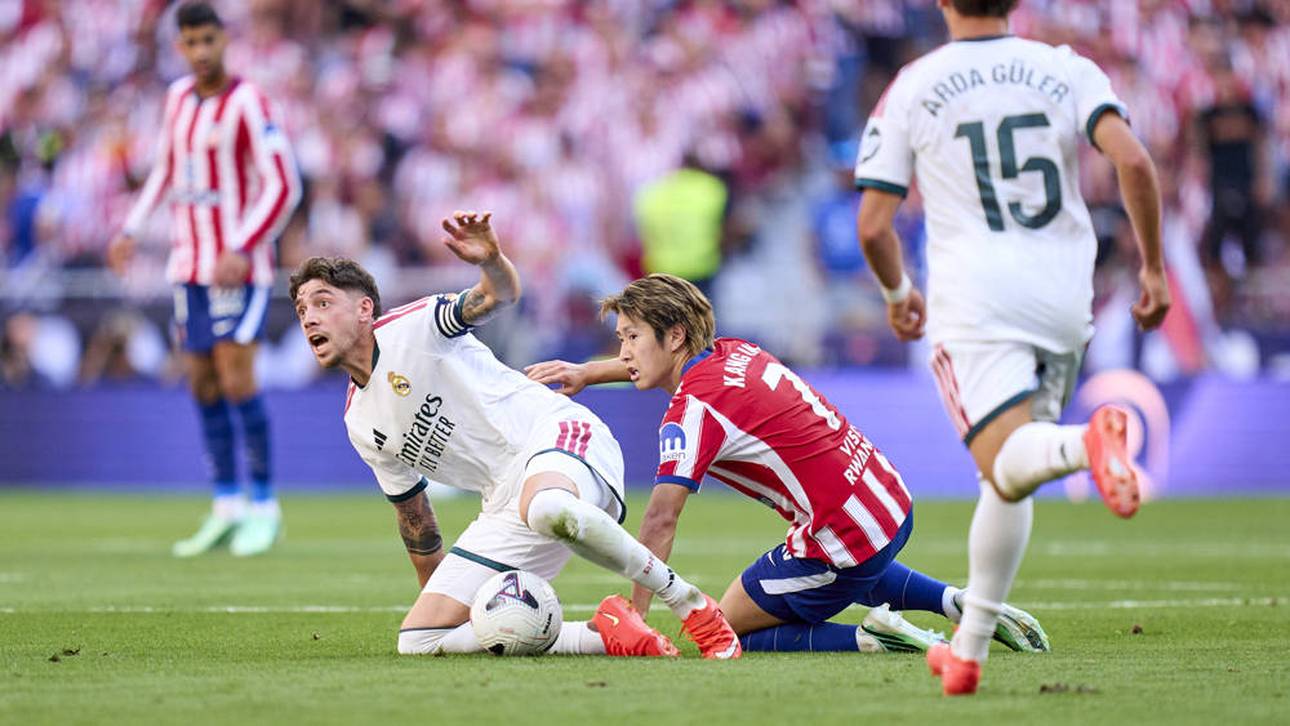 Real-Star Valverde mit schwerer Verletzung