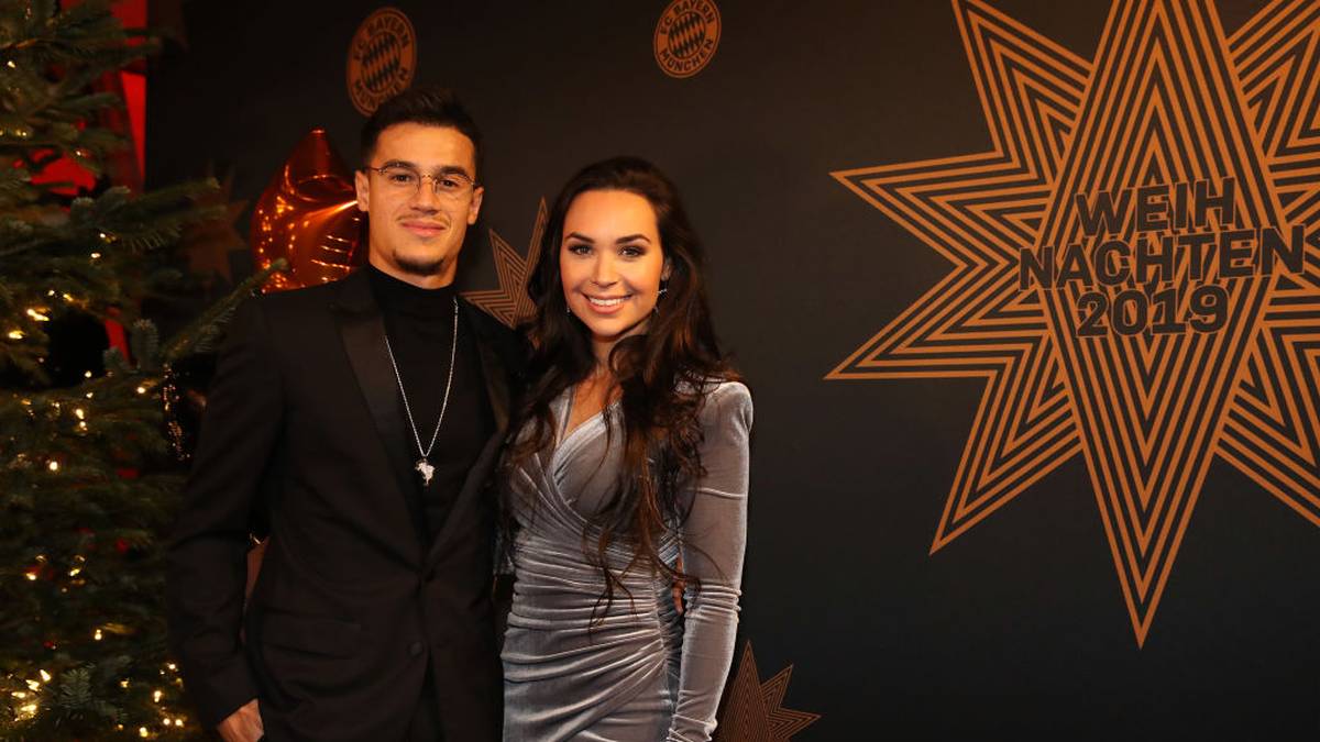 Philippe und Aine Coutinho feiern ihr erstes Weihnachten in Deutschland