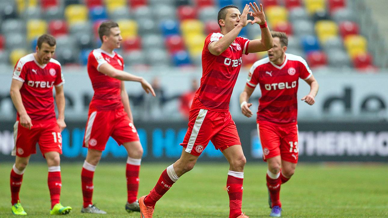 Fortuna siegt bei irrem Funkel-Debüt