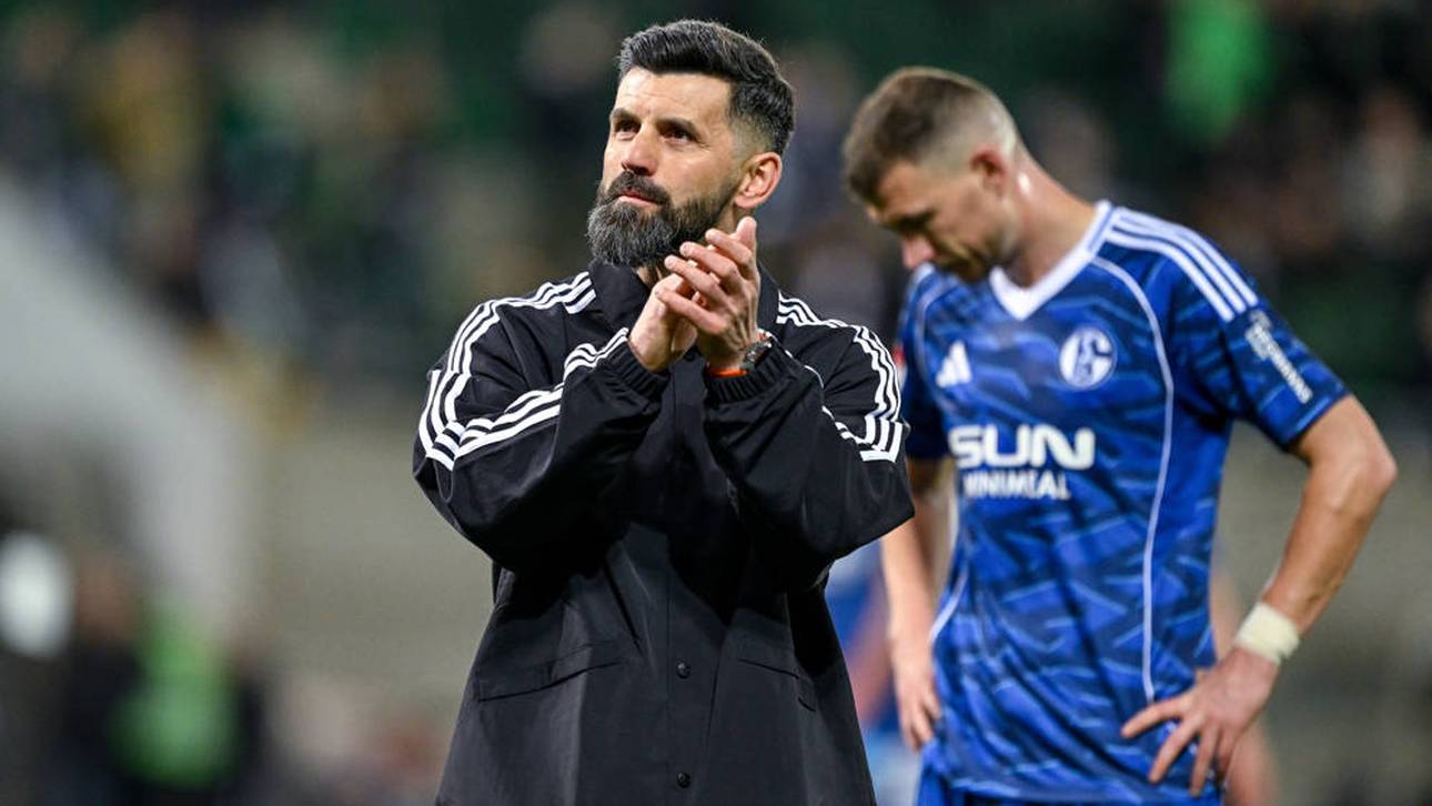 Deutliche Worte nach Schalke-Patzer