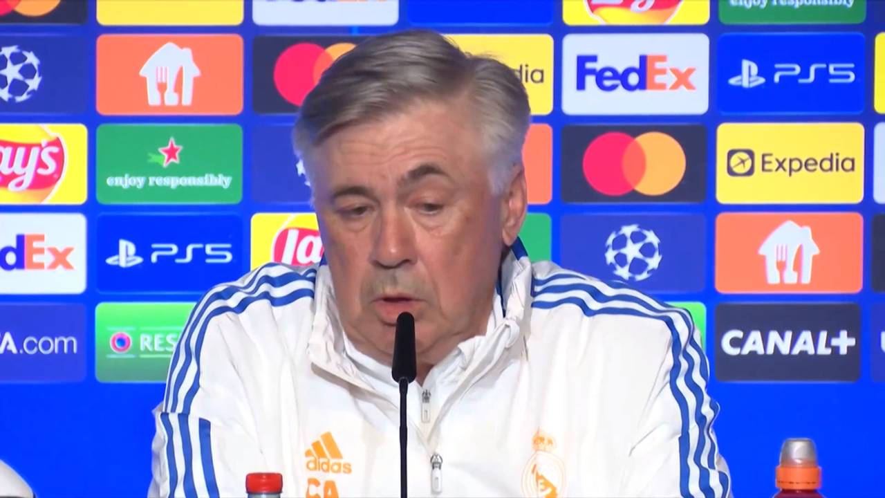 Champions League: Carlo Ancelotti vor dem Finale