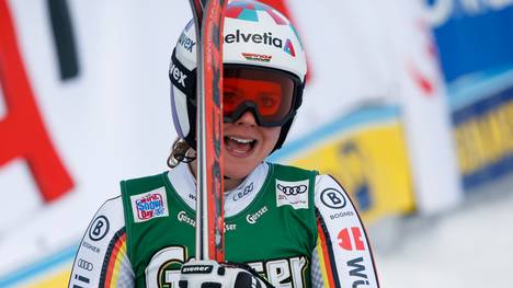 Ski alpin: Maria Höfl-Riesch kritisiert Viktoria Rebensburg, Viktoria Rebensburg kommt in dieser Saison nicht richtig in Schwung
