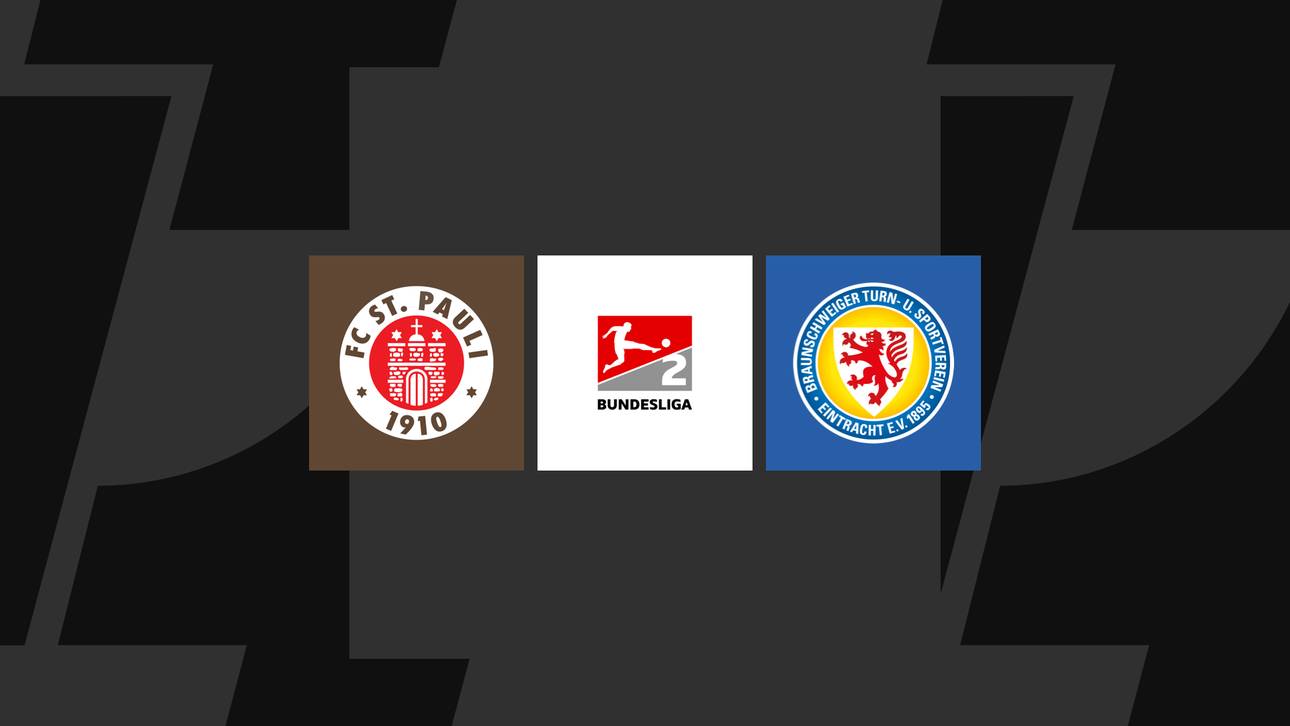 2. Bundesliga heute: St. Pauli gegen Braunschweig