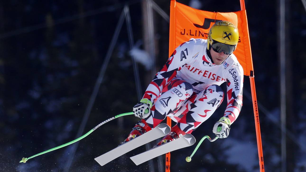 Franz dominiert Abfahrtstraining