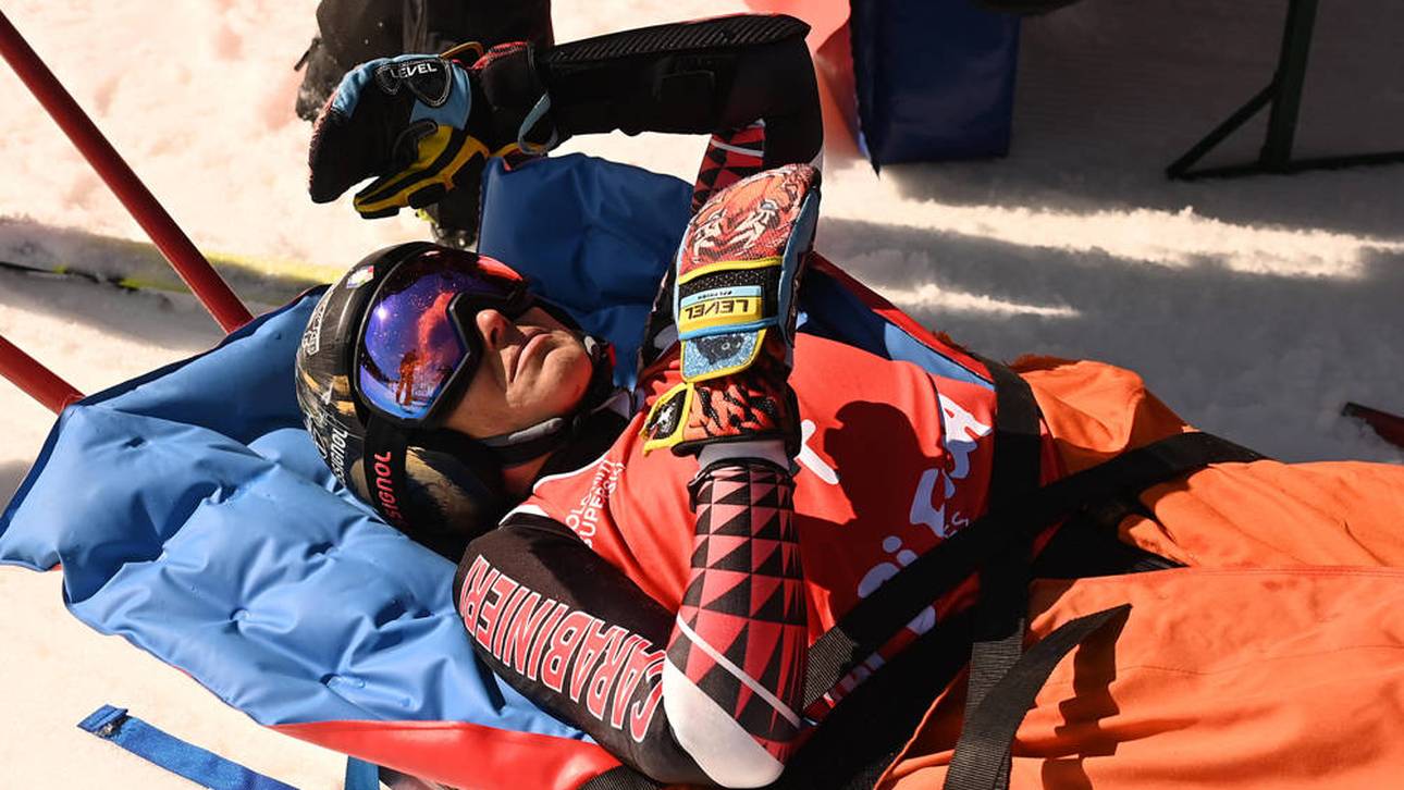 Ski-Dominatorin nach Sturz operiert