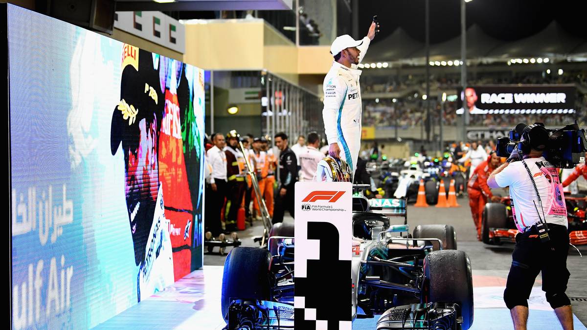 Formel 1: Lewis Hamilton und Mercedes verteidigten ihren Titel souverän