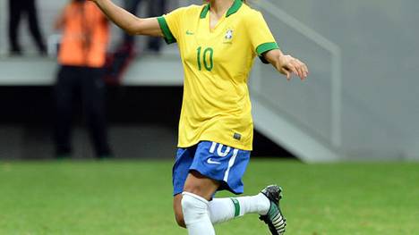 Marta spielt seit Sommer 2014 für den FC Rosengard