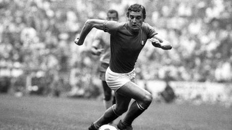 Luigi Riva bei der Fußball-Weltmeisterschaft 1970