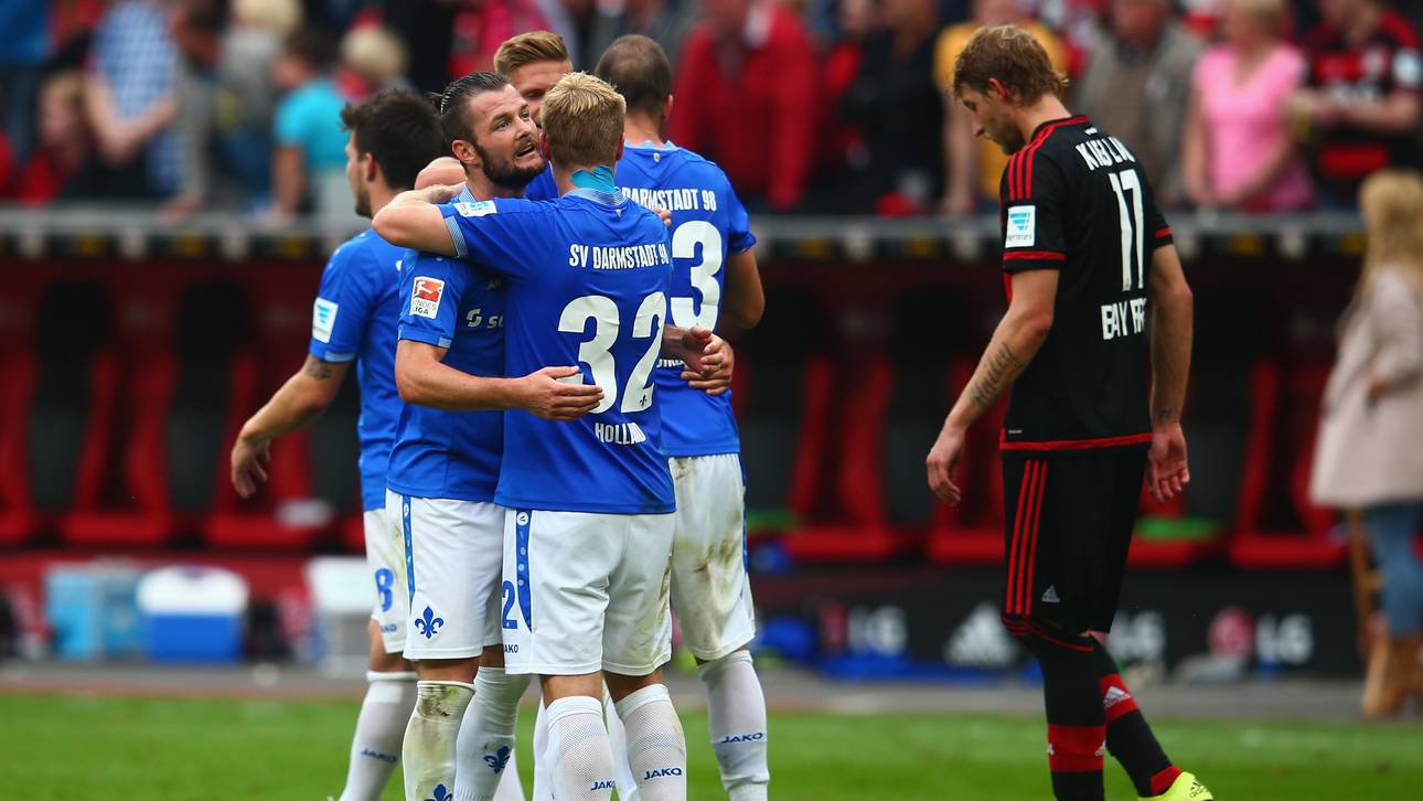 Darmstadt feiert – Bayer ernüchtert