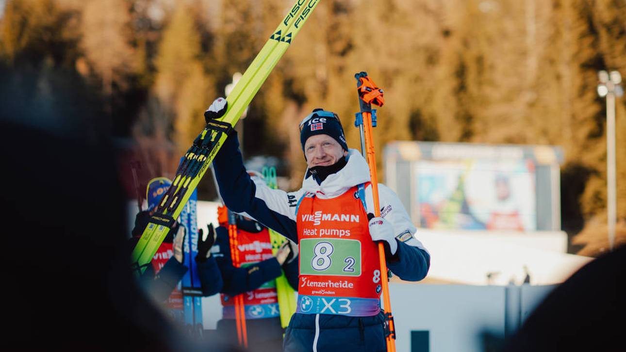 Biathlon-Superstar Johannes Thingnes Bö zeigte seine Klasse bei der WM abermals 