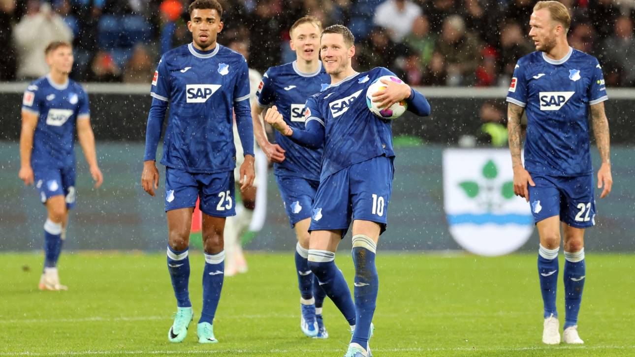 Bundesliga heute: Hoffenheim gegen Darmstadt