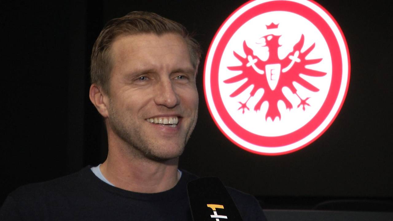 Er ist Eintrachts Mann der Stunde
