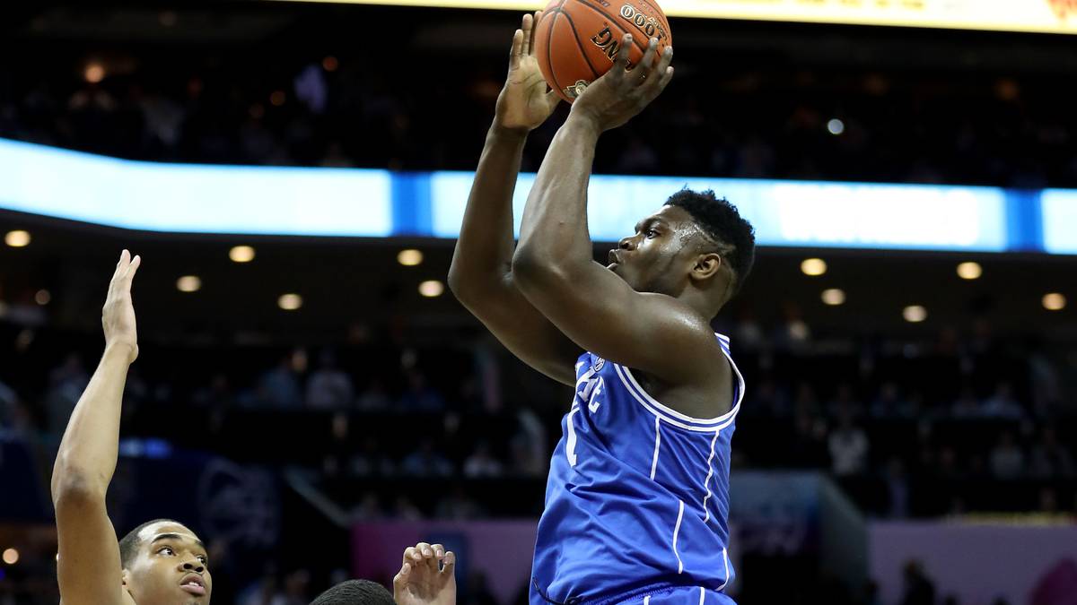 Auch Supertalent und Neu-Pelican Zion Williamson musste kurzfristig absagen. Er hatte allerdings wegen einer Verletzung einen guten Grund