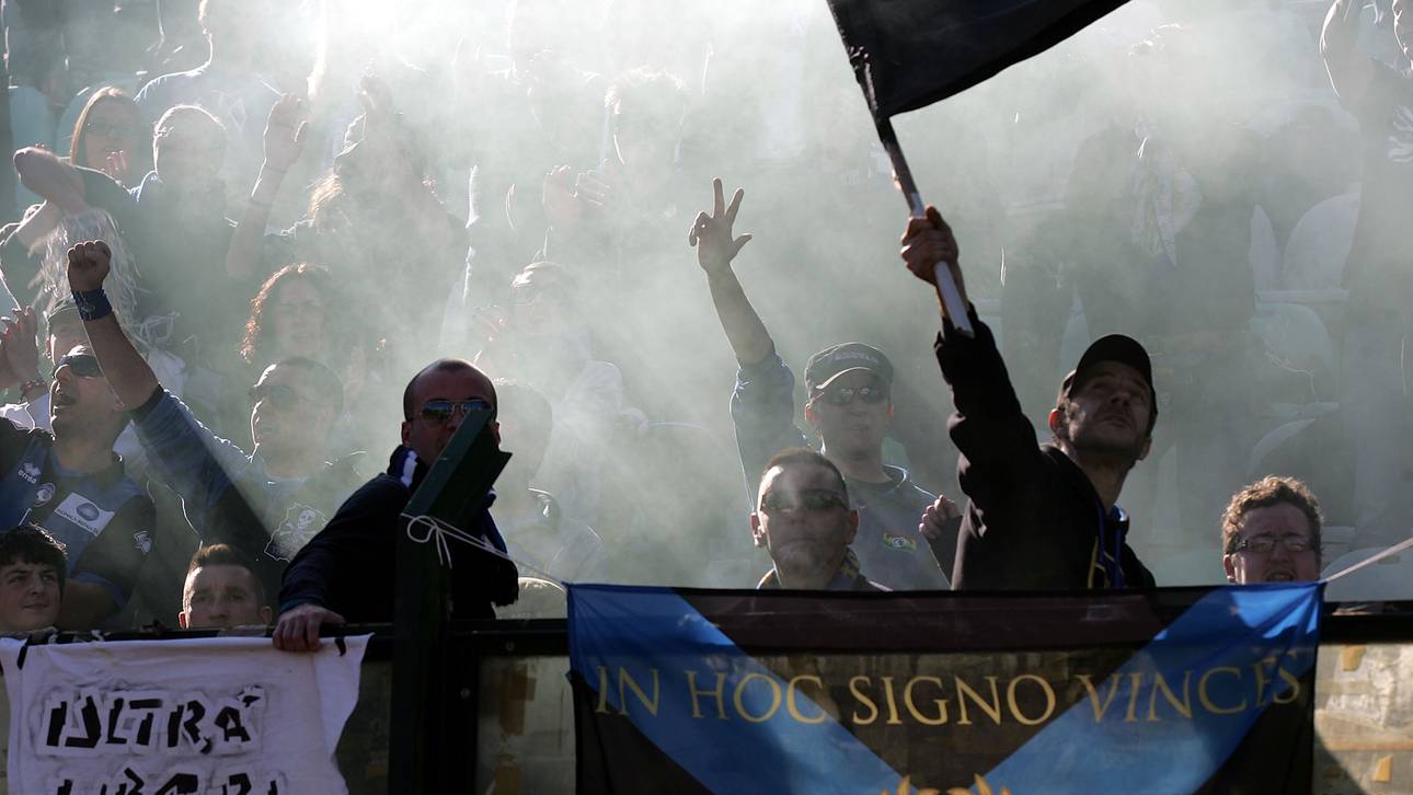 Atalanta-Hools beschimpfen Spieler