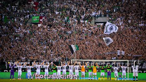 Die Fans von Borussia Mönchengladbach fiebern den Spielen in der Champions League entgegen