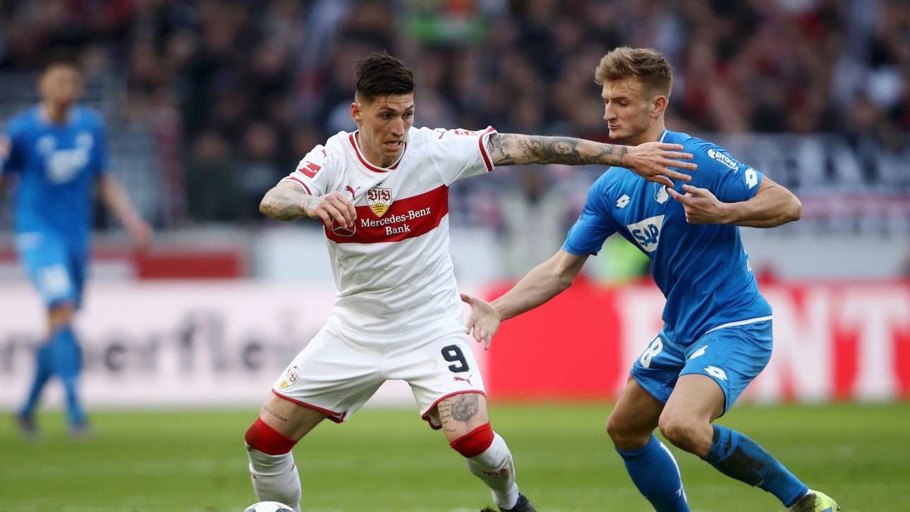 Stuttgart rettet Remis im Derby