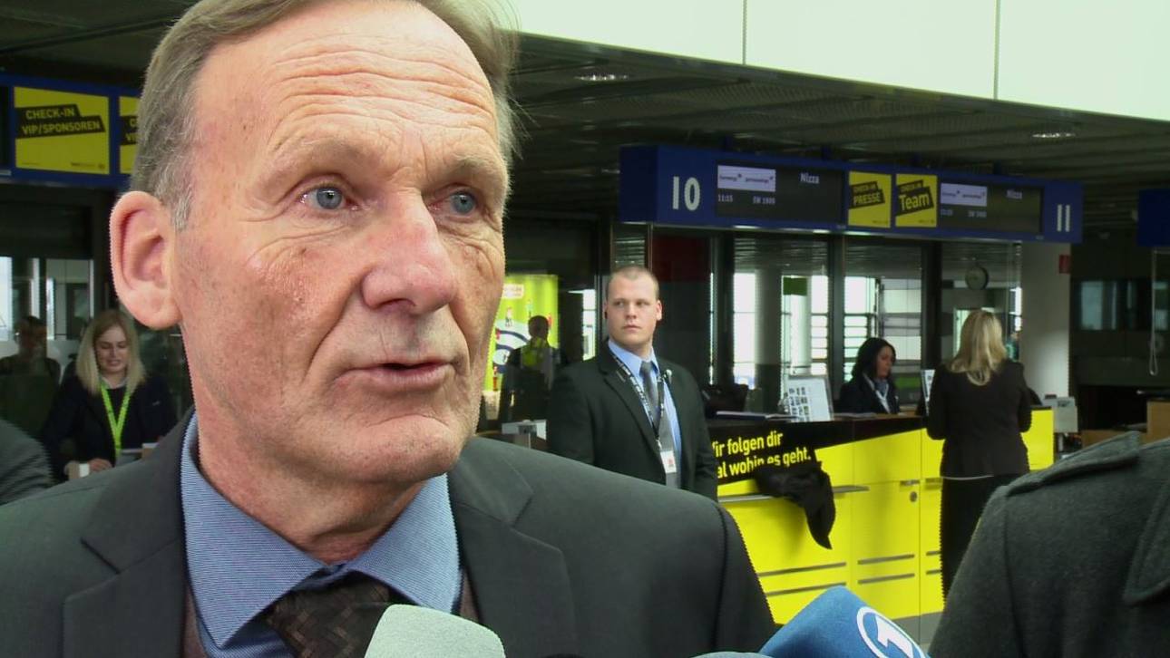 Watzke vor Monaco: „Chance ist da“