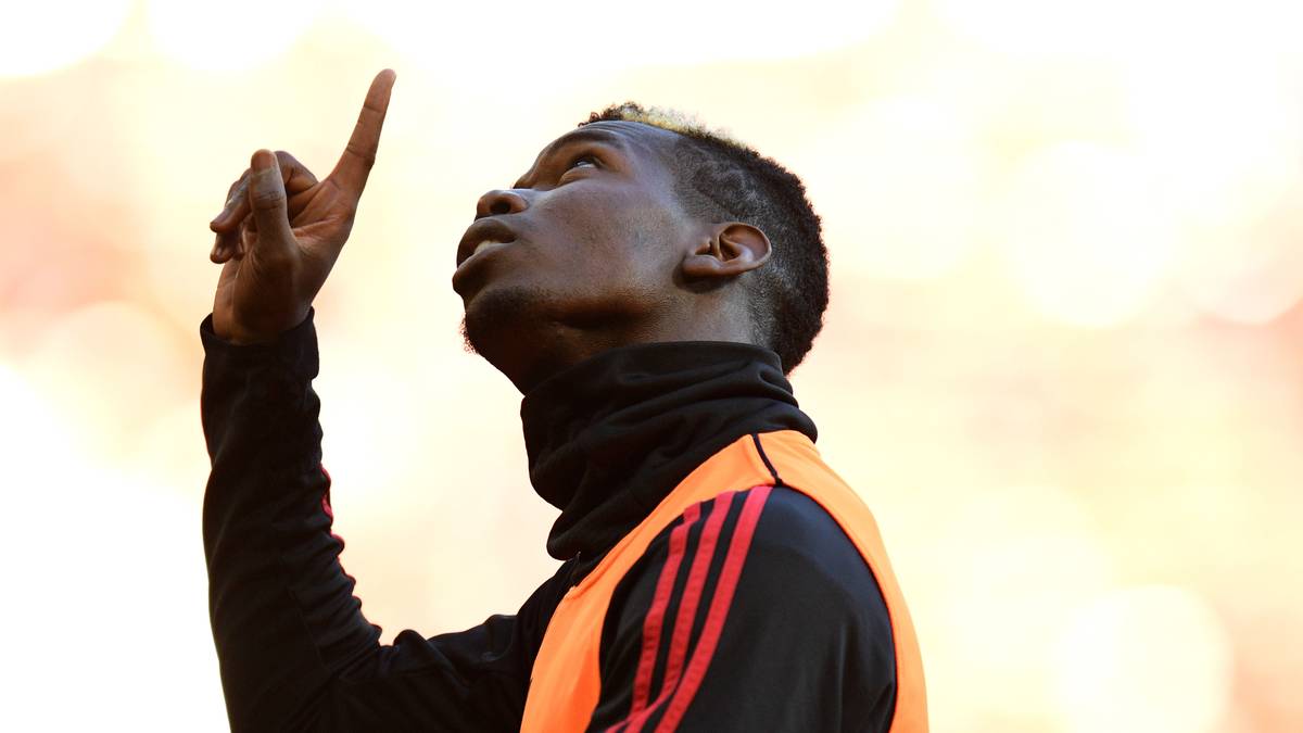 PLATZ 15: PAUL POGBA (MANCHESTER UNITED)