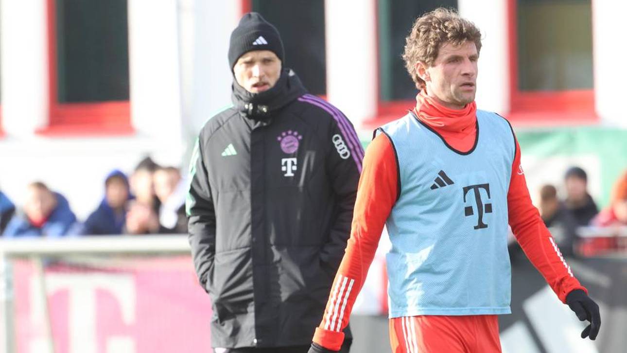 Mit Fans! Bayern legt los