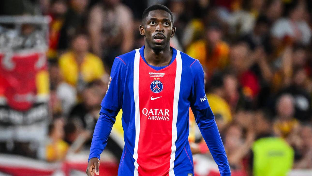 PSG schickt Dembélé in die Pause