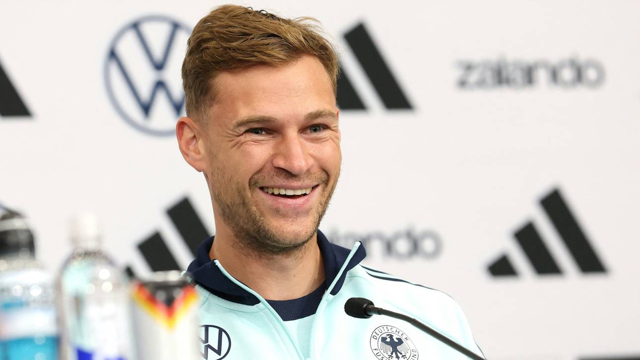 DFB-Zukunft? So denkt Kimmich