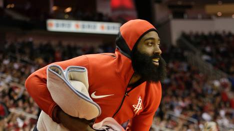 San Antonio Spurs v Houston Rockets: James Harden gehört zu den Anwärtern auf den MVP-Titel in der Saison 2017/18