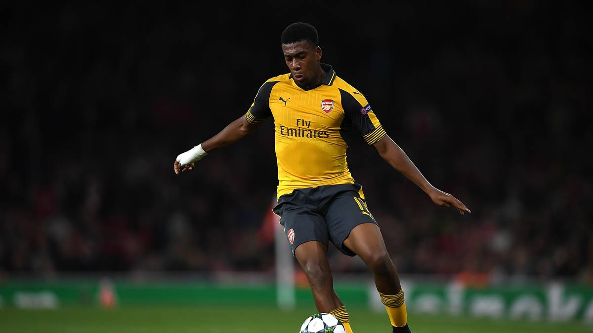 Alex Iwobi (FC Arsenal, Nigeria)